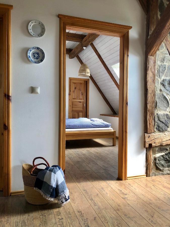 Farma Klokocov Villa Vitkov Buitenkant foto