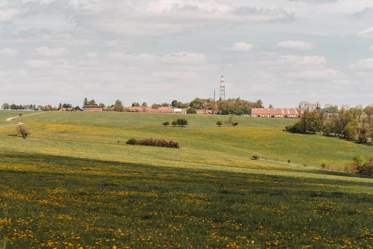 Farma Klokocov Villa Vitkov Buitenkant foto
