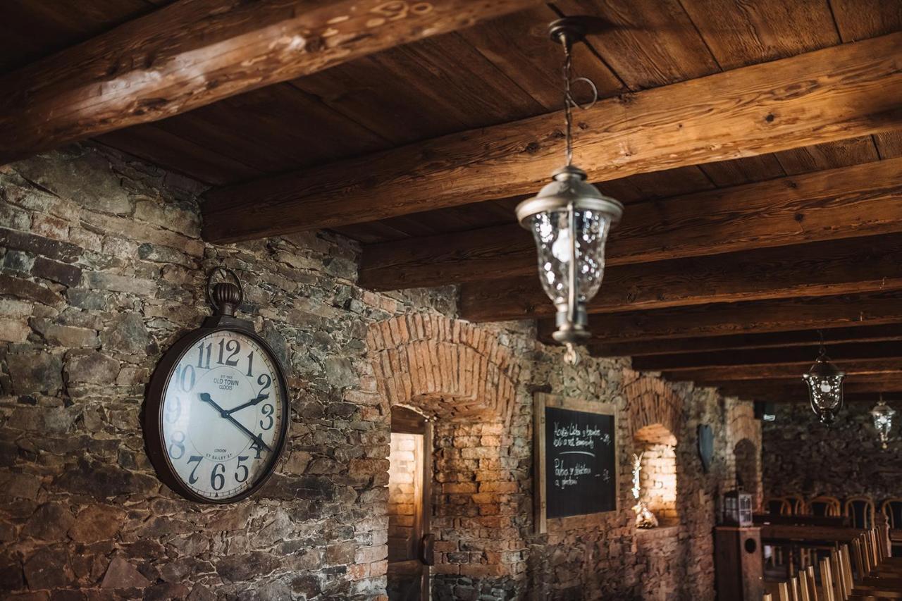 Farma Klokocov Villa Vitkov Buitenkant foto
