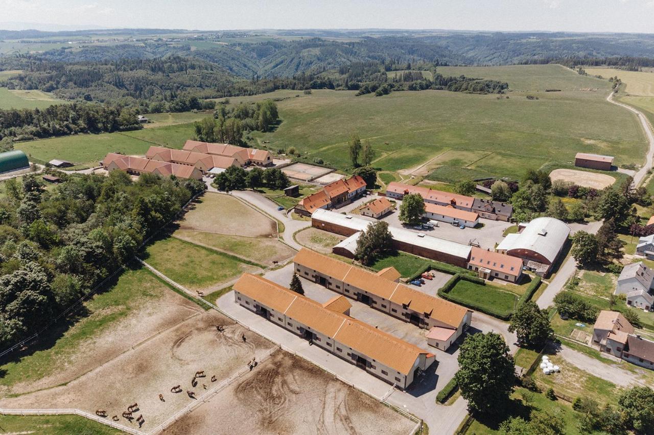 Farma Klokocov Villa Vitkov Buitenkant foto
