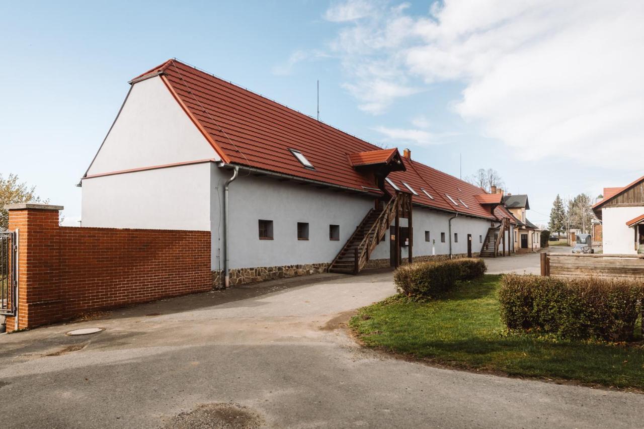 Farma Klokocov Villa Vitkov Buitenkant foto