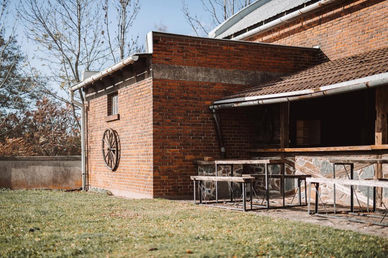 Farma Klokocov Villa Vitkov Buitenkant foto